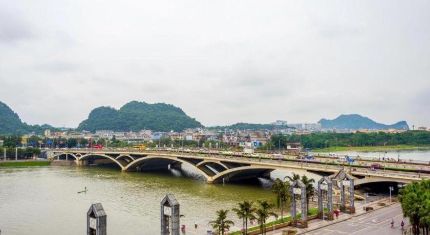 Guilin Sky Palace Hotel Buitenkant foto