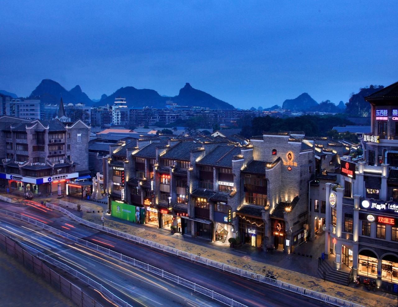 Guilin Sky Palace Hotel Buitenkant foto