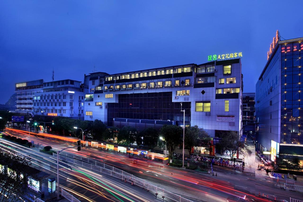 Guilin Sky Palace Hotel Buitenkant foto